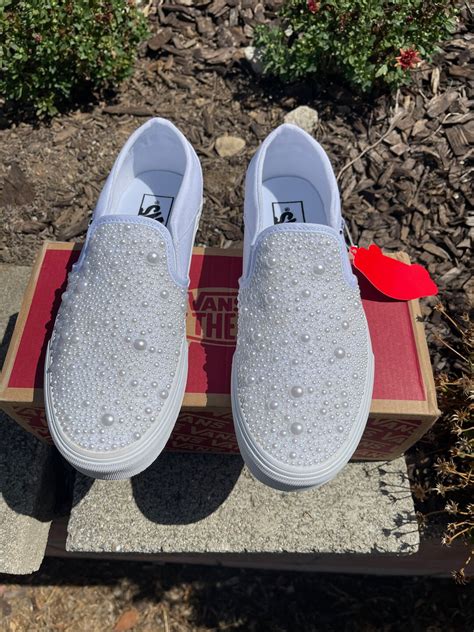 vans pearlized